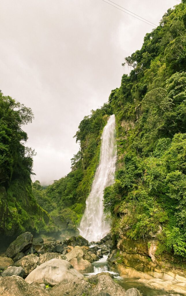 Bomod-Ok Falls in Sagada