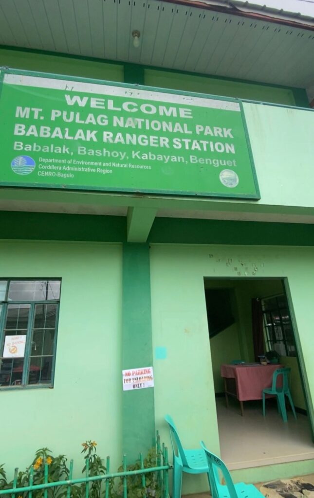 Mt. Pulag Babalak Ranger Station