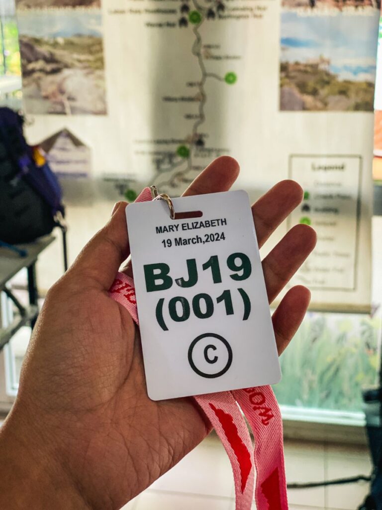 mount kinabalu climbing tag