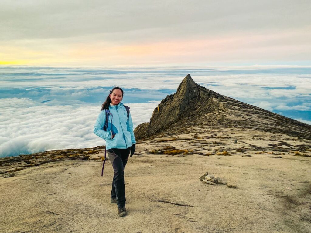 summit of mt. kinabalu